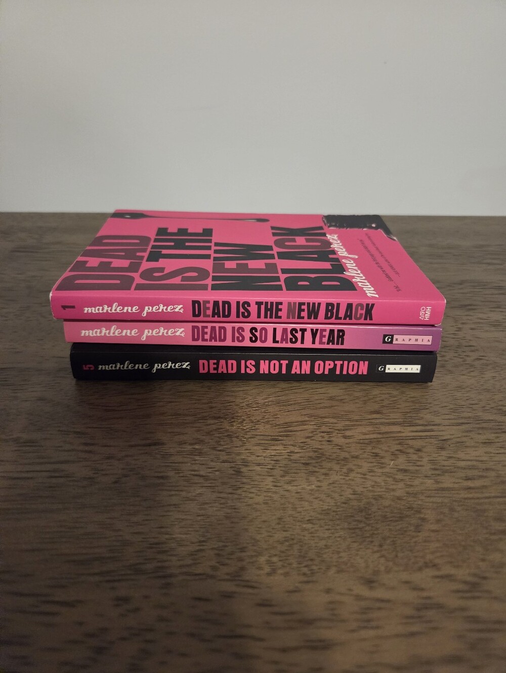 The Dead Is Series. Pink & Black Paperback Set